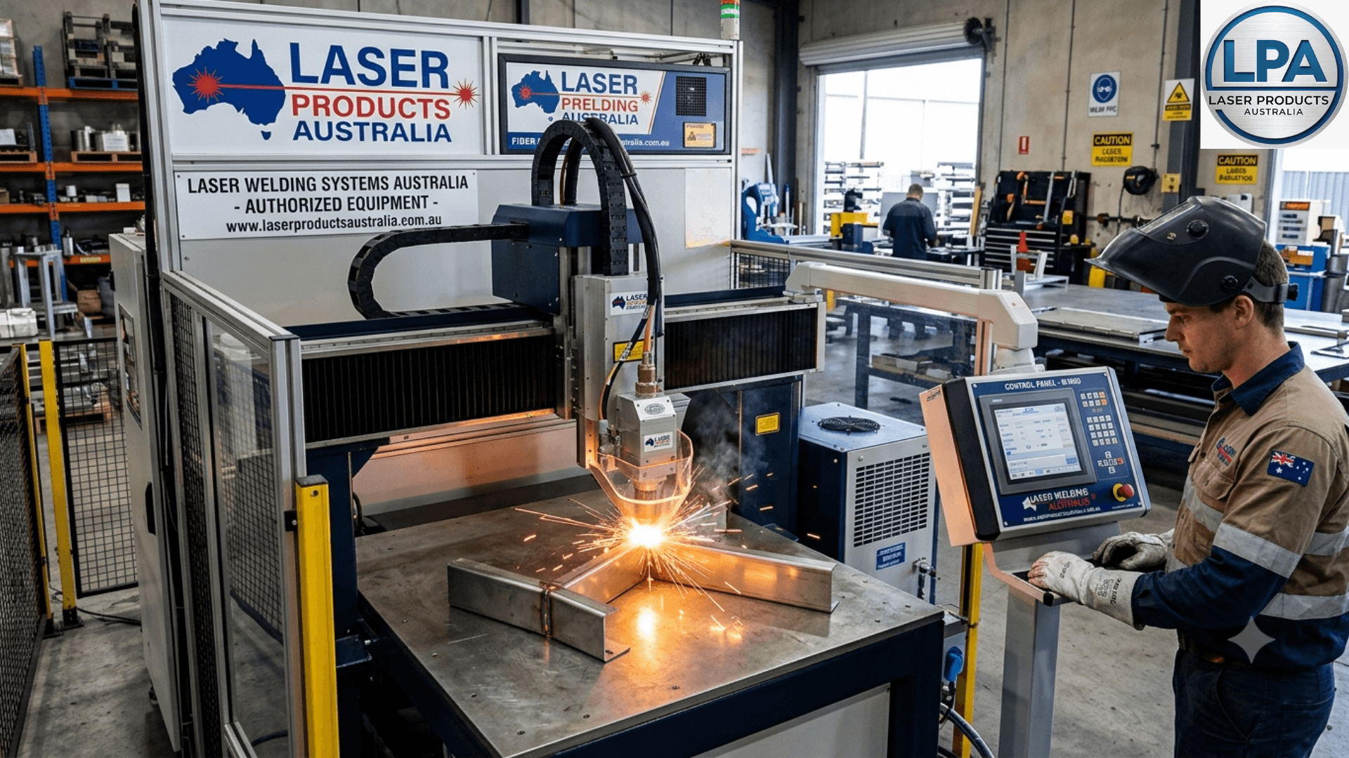 laser welding machine Australia