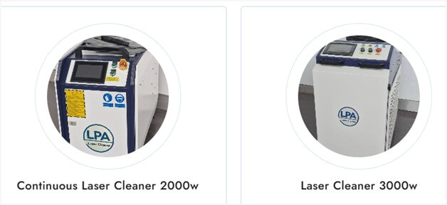 Your Search For A Premium Laser Cleaning Machine Australia Ends At Laser Products Australia