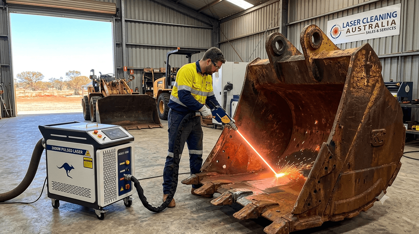 laser cleaning machine Australia